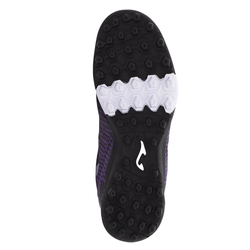 ZAPATILLA FUTBOL TURF HOMBRE MAXIMA NEGRO FUCSIA JOMA - 4