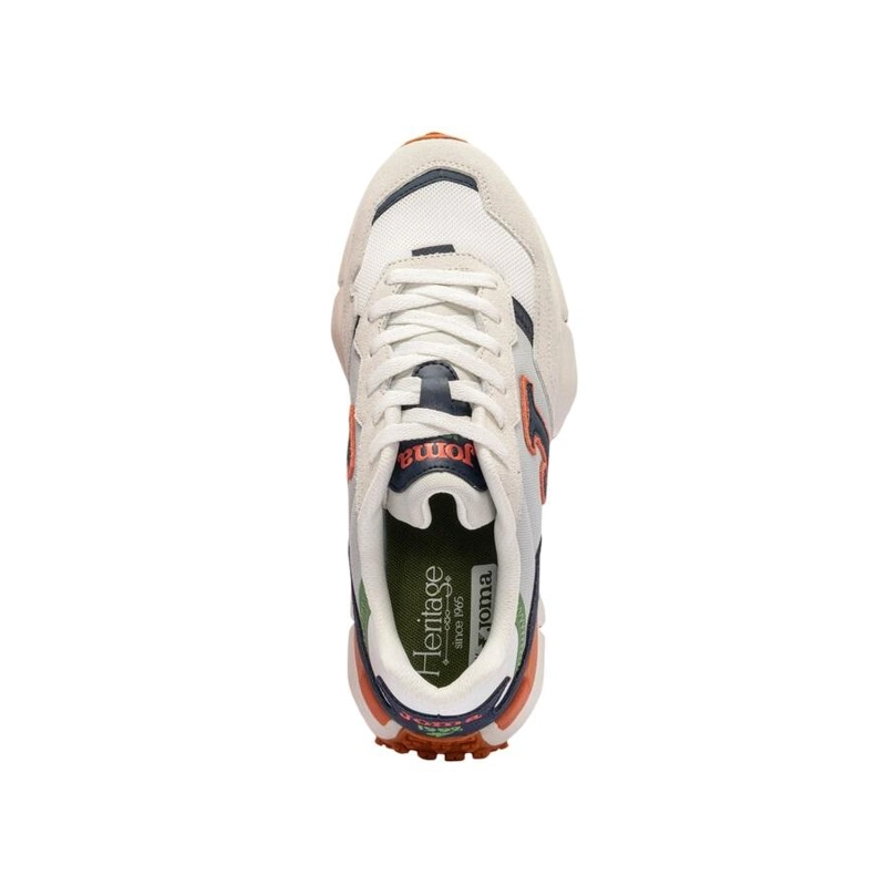 ZAPATILLA HOMBRE C. 1992 BLANCO MARINO JOMA - 2
