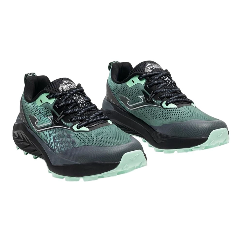 ZAPATILLA TRAIL RUNNING MUJER TUNDRA CELESTE JOMA - 2