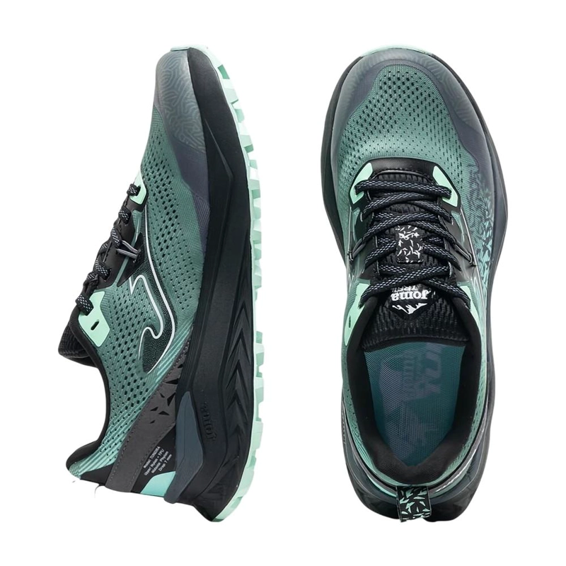 ZAPATILLA TRAIL RUNNING MUJER TUNDRA CELESTE JOMA - 3