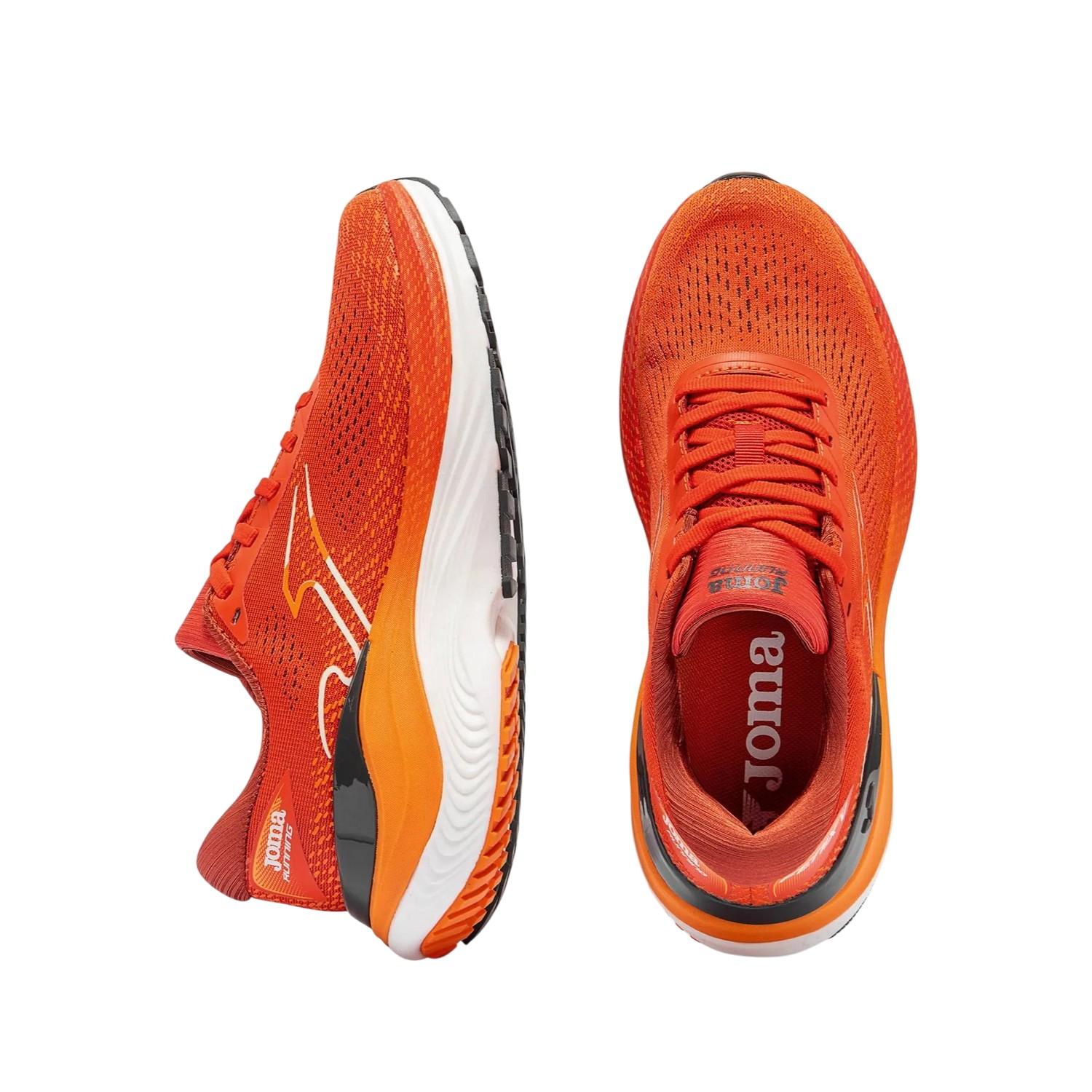 ZAPATILLA RUNNING HOMBRE FENIX NARANJA JOMA - 3