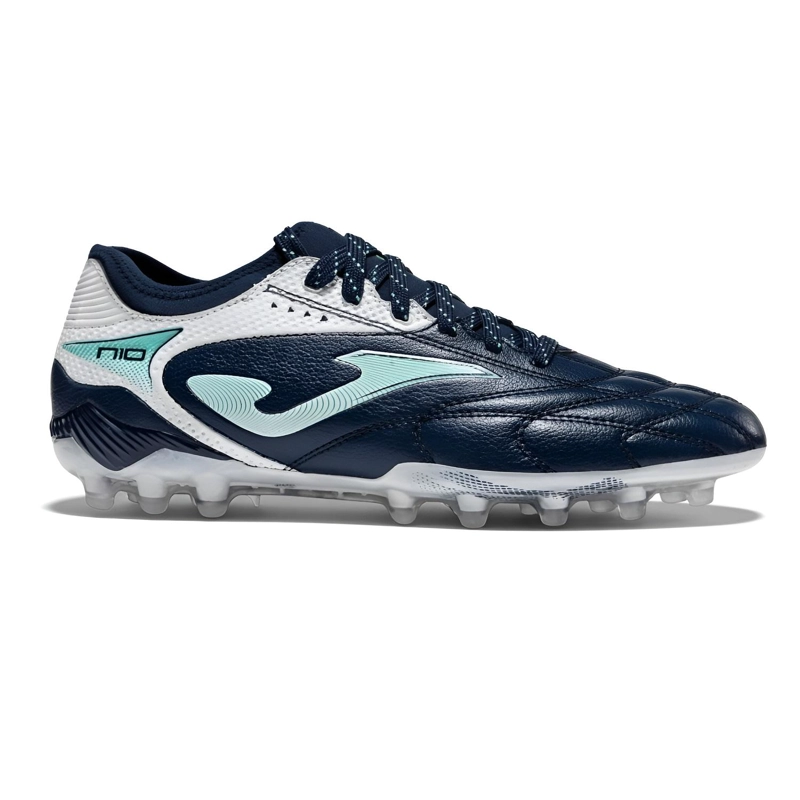 ZAPATILLA FUTBOL FG HOMBRE N10 AZUL MARINO JOMA - 1