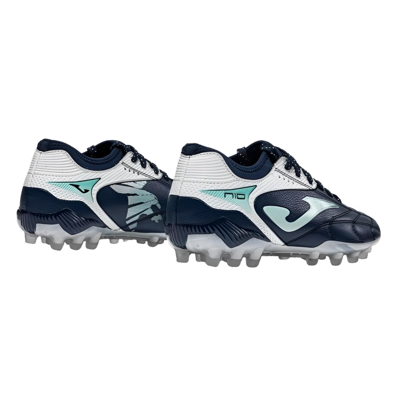 ZAPATILLA FUTBOL FG HOMBRE N10 AZUL MARINO JOMA - 2
