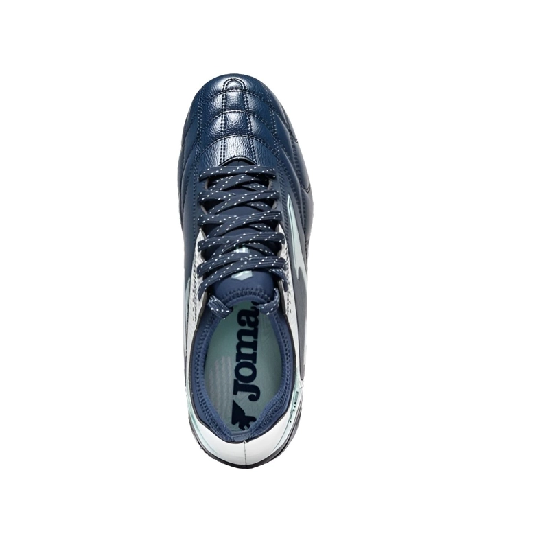 ZAPATILLA FUTBOL FG HOMBRE N10 AZUL MARINO JOMA - 3