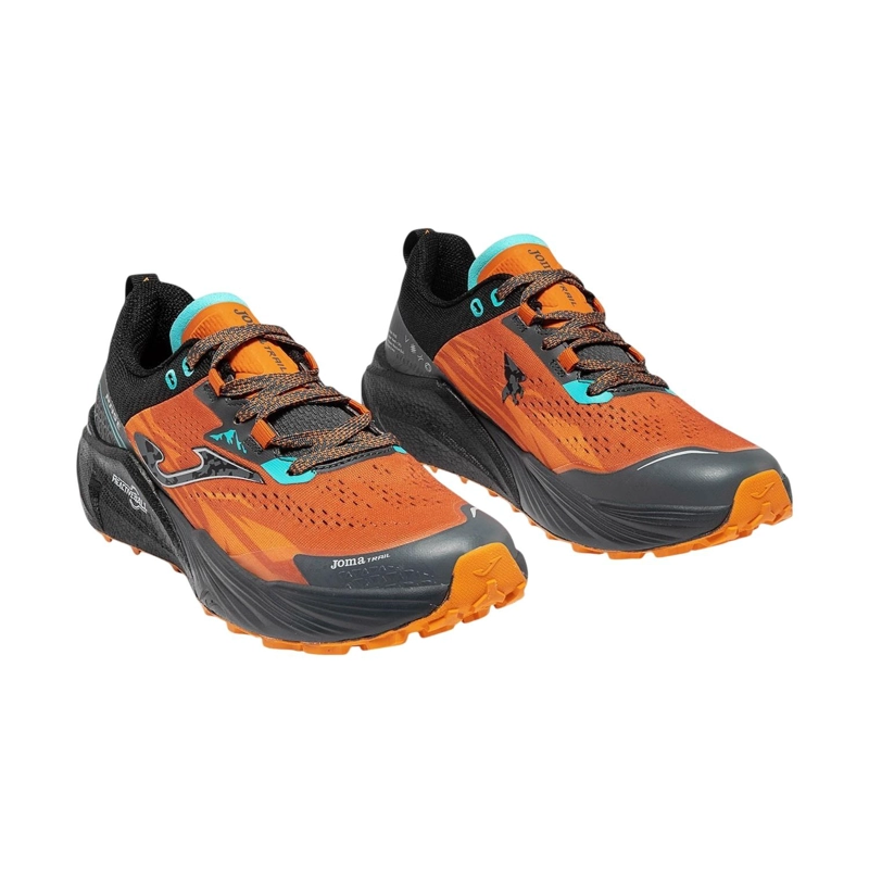 ZAPATILLA TRAIL RUNNING HOMBRE RASE NARANJO JOMA - 2