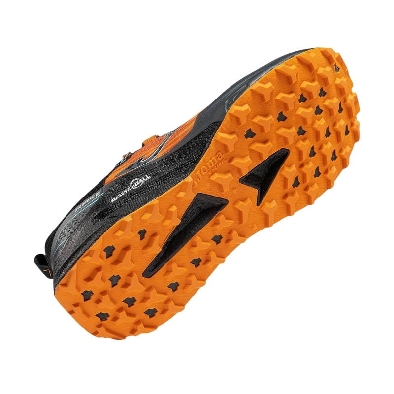 ZAPATILLA TRAIL RUNNING HOMBRE RASE NARANJO JOMA - 4