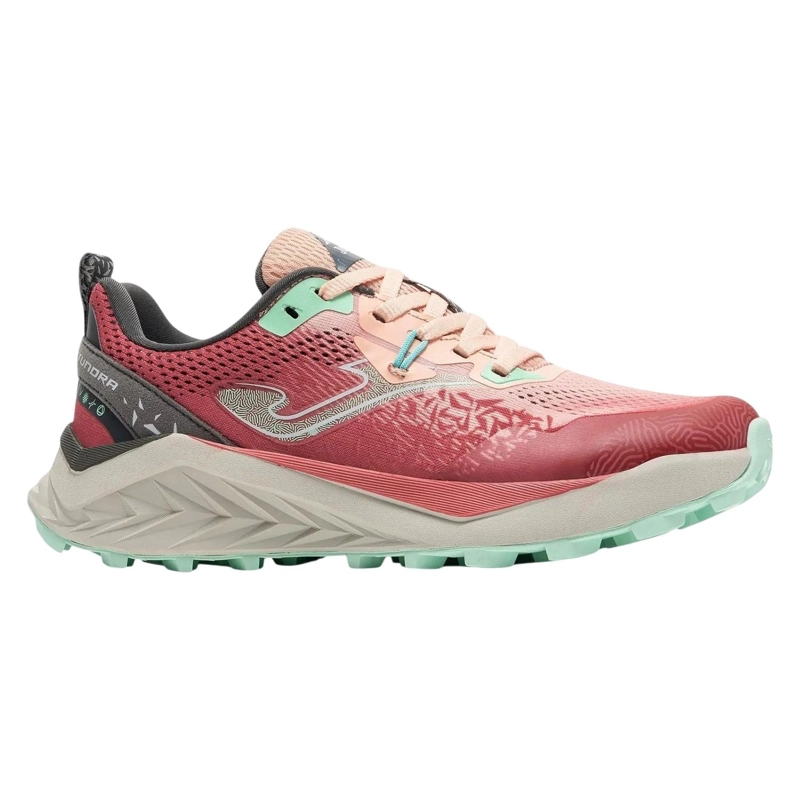 ZAPATILLA TRAIL RUNNING MUJER TUNDRA BURDEO JOMA - 1