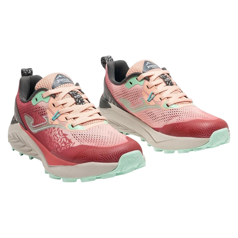 ZAPATILLA TRAIL RUNNING MUJER TUNDRA BURDEO JOMA - 2