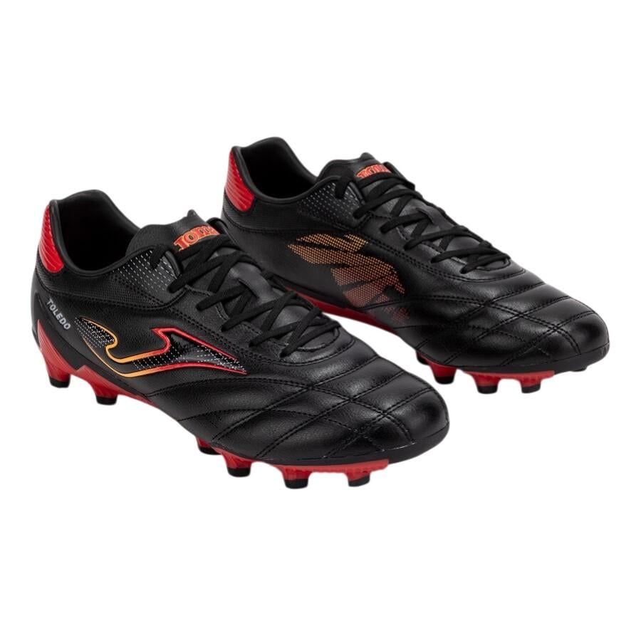 ZAPATILLA FUTBOL FG HOMBRE TOLEDO NEGRO JOMA - 2
