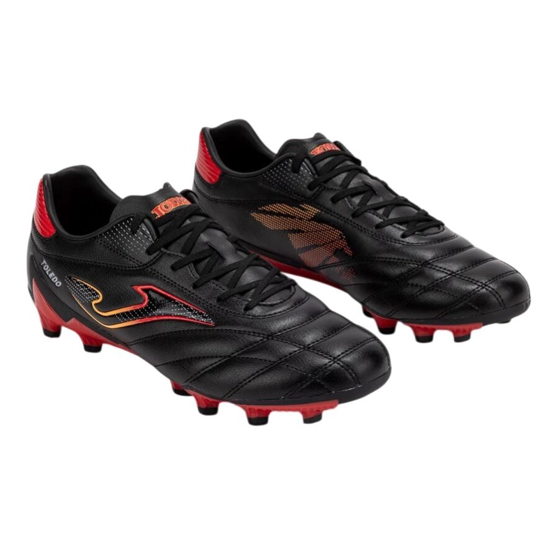 ZAPATILLA FUTBOL FG HOMBRE TOLEDO NEGRO JOMA - 2
