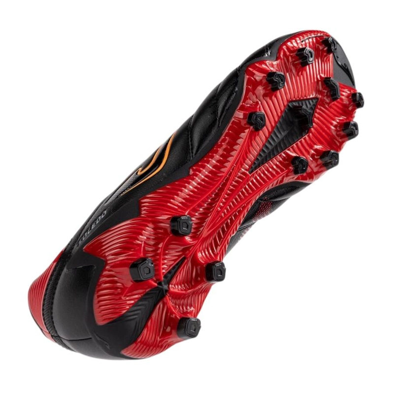 ZAPATILLA FUTBOL FG HOMBRE TOLEDO NEGRO JOMA - 4