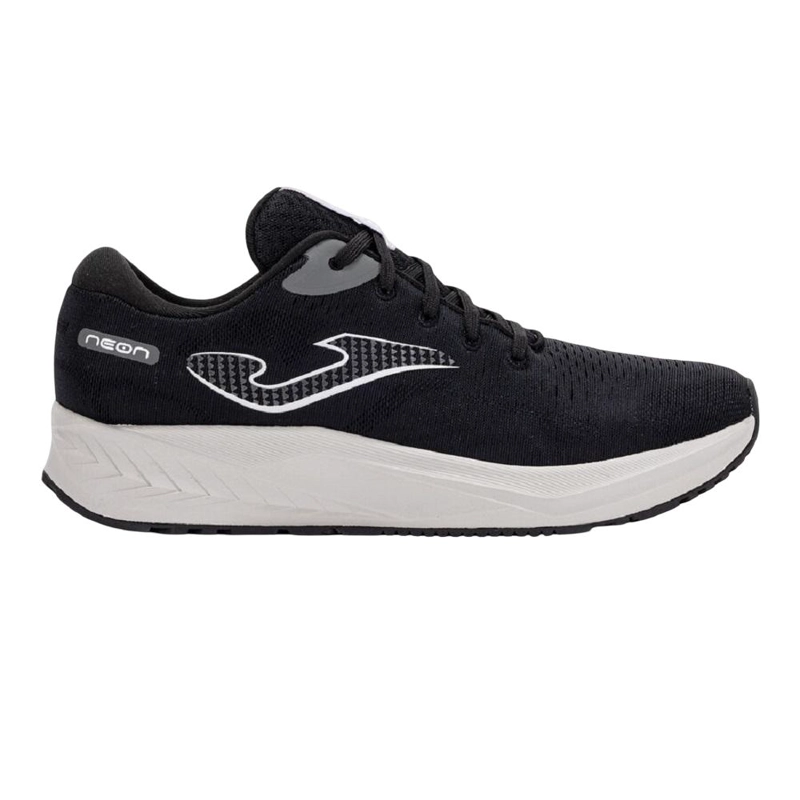 ZAPATILLA RUNNING HOMBRE NEON NEGRO JOMA - 1