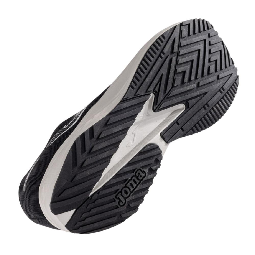 ZAPATILLA RUNNING HOMBRE NEON NEGRO JOMA - 4