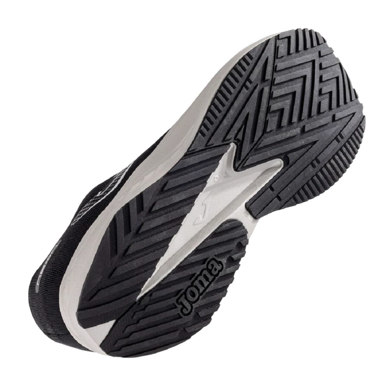 ZAPATILLA RUNNING HOMBRE NEON NEGRO JOMA - 4