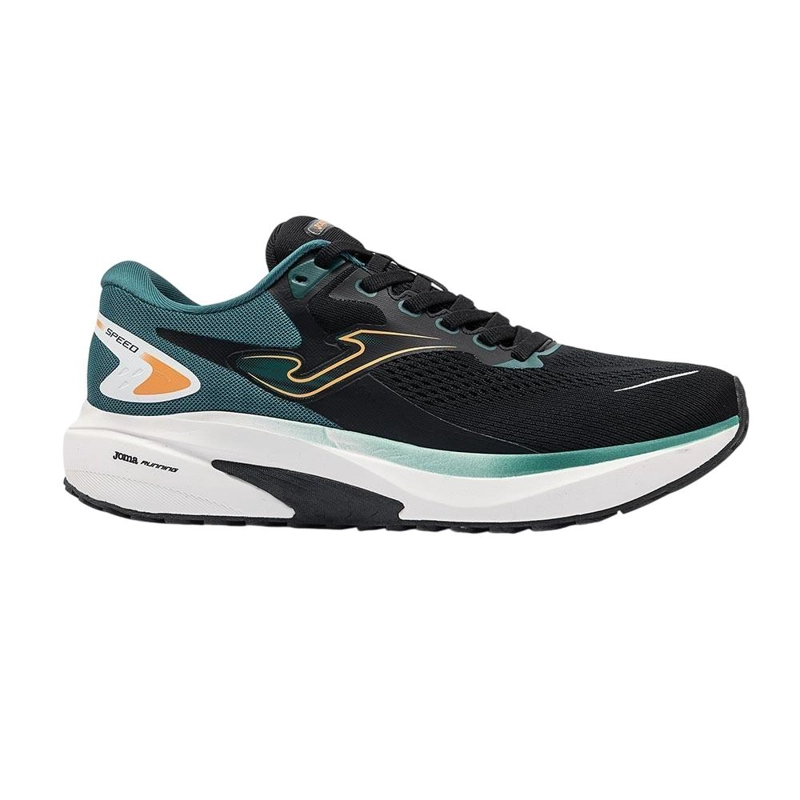 ZAPATILLA RUNNING HOMBRE SPEED NEGRO JOMA - 1