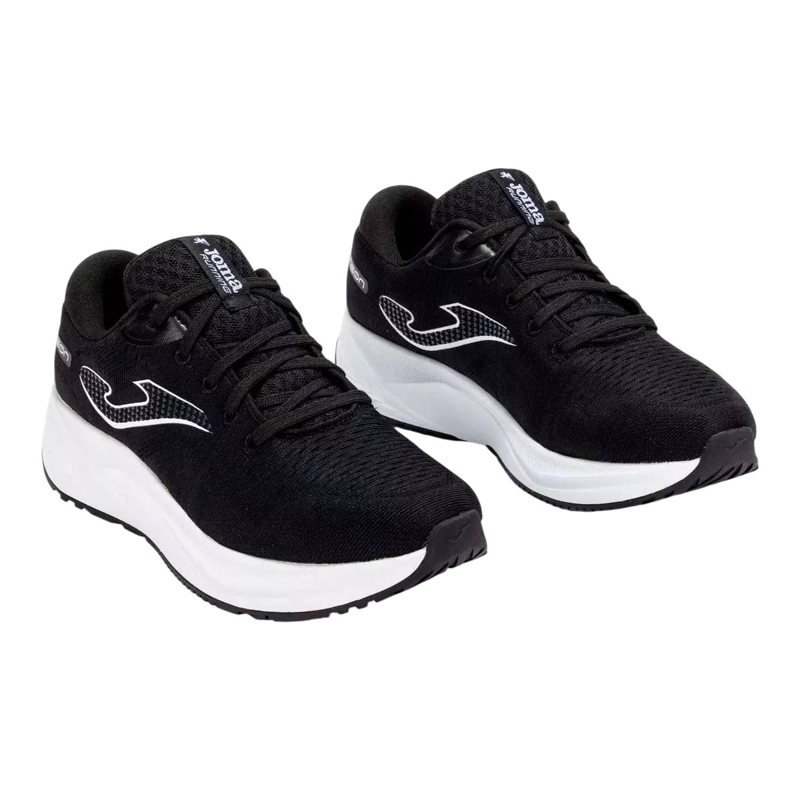 ZAPATILLA RUNNING MUJER NEON NEGRO BLANCO JOMA - 2