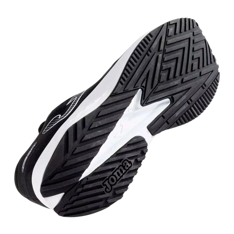 ZAPATILLA RUNNING MUJER NEON NEGRO BLANCO JOMA - 4