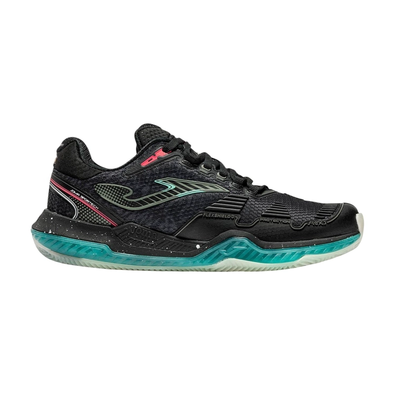 ZAPATILLA PADEL HOMBRE POINT NEGRO JOMA - 1
