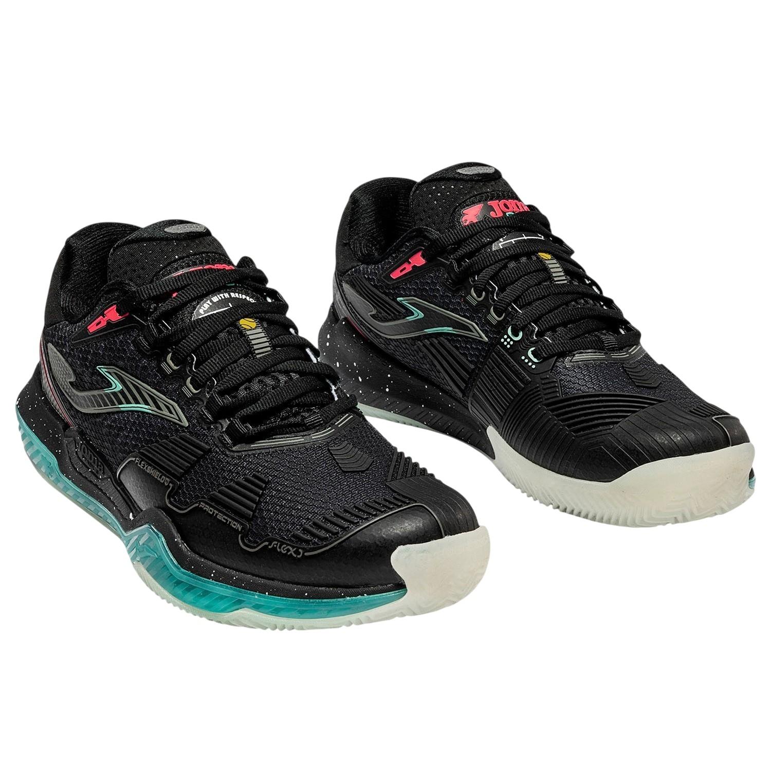 ZAPATILLA PADEL HOMBRE POINT NEGRO JOMA - 2