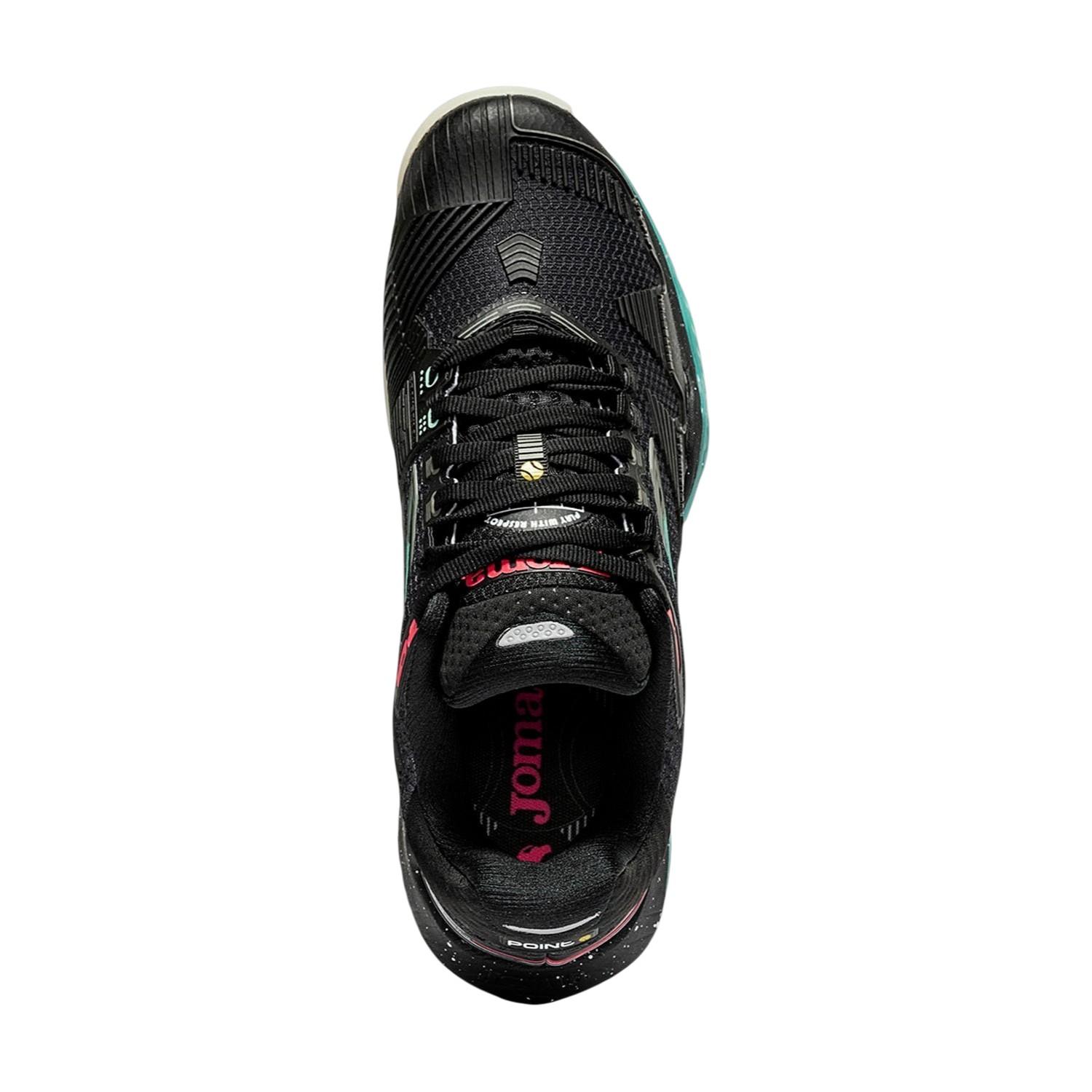 ZAPATILLA PADEL HOMBRE POINT NEGRO JOMA - 3