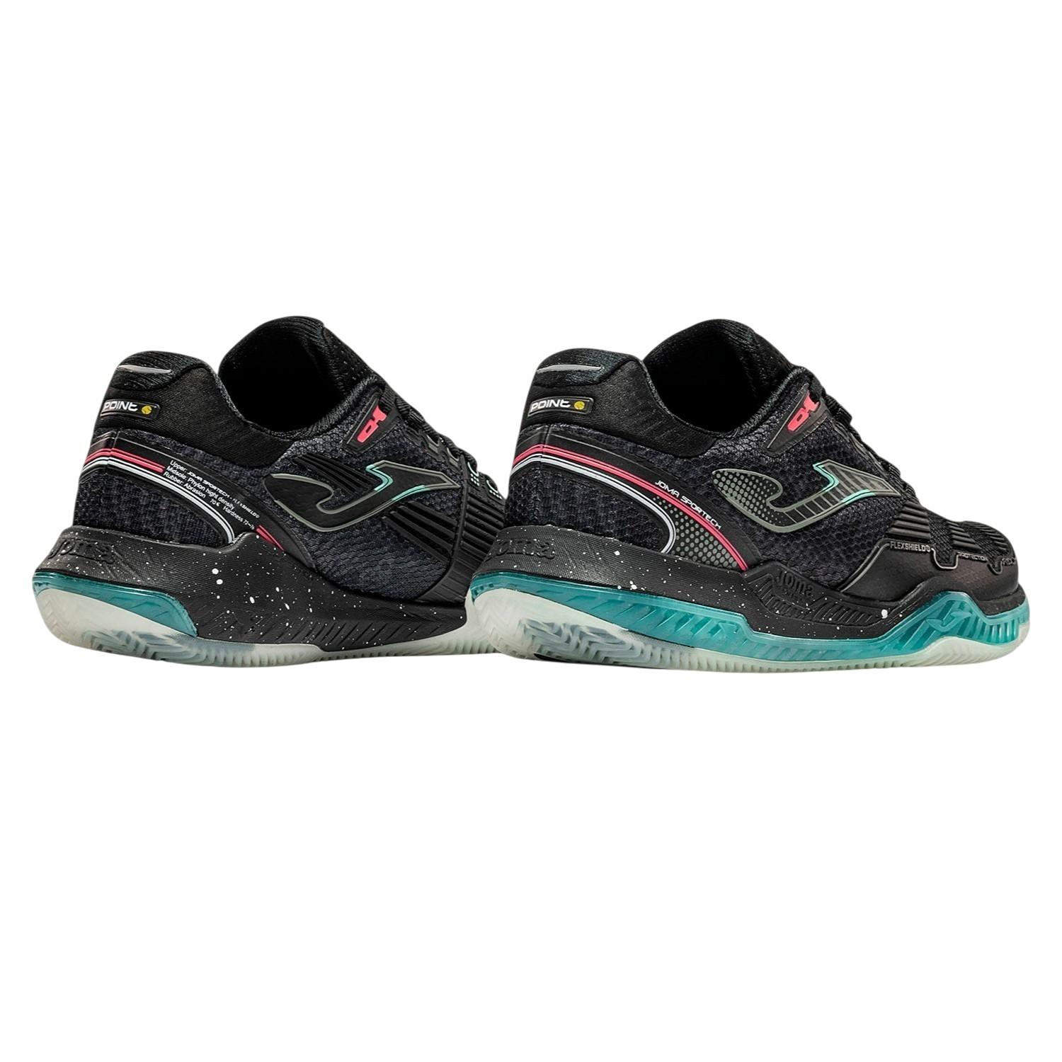 ZAPATILLA PADEL HOMBRE POINT NEGRO JOMA - 5
