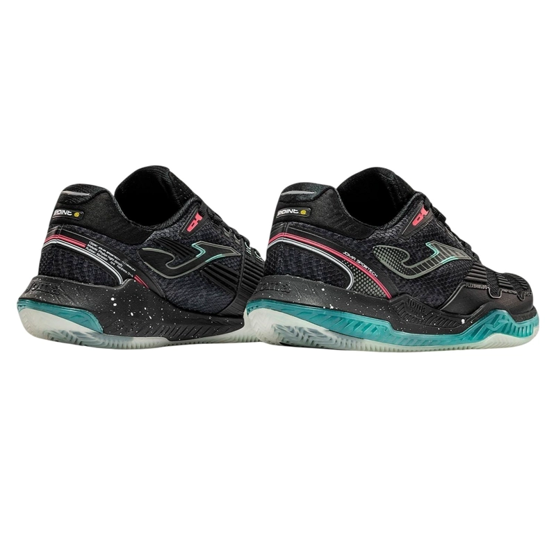 ZAPATILLA PADEL HOMBRE POINT NEGRO JOMA - 5