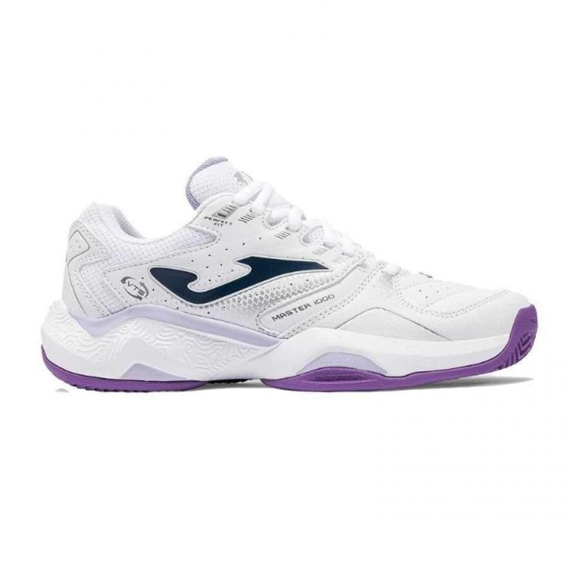 ZAPATILLA PADEL MUJER MASTER 1000 BLANCO JOMA - 1