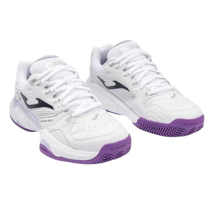 ZAPATILLA PADEL MUJER MASTER 1000 BLANCO JOMA - 2