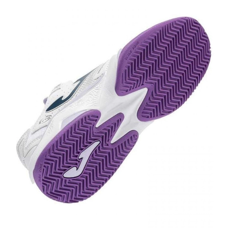ZAPATILLA PADEL MUJER MASTER 1000 BLANCO JOMA - 4