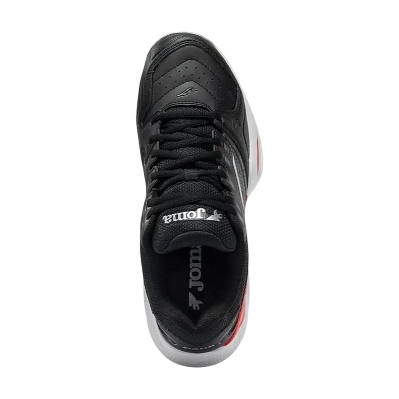 ZAPATILLA PADEL HOMBRE MASTER 1000 NEGRO ROJO JOMA - 3