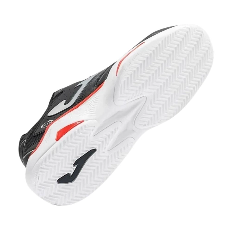 ZAPATILLA PADEL HOMBRE MASTER 1000 NEGRO ROJO JOMA - 4
