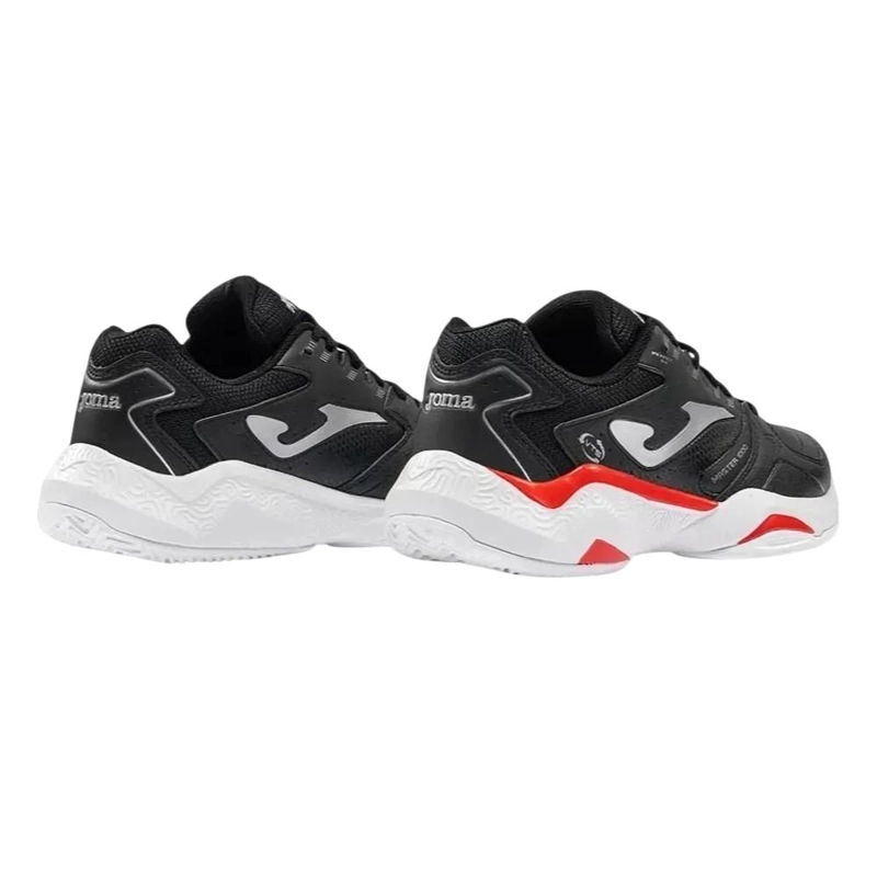 ZAPATILLA PADEL HOMBRE MASTER 1000 NEGRO ROJO JOMA - 5
