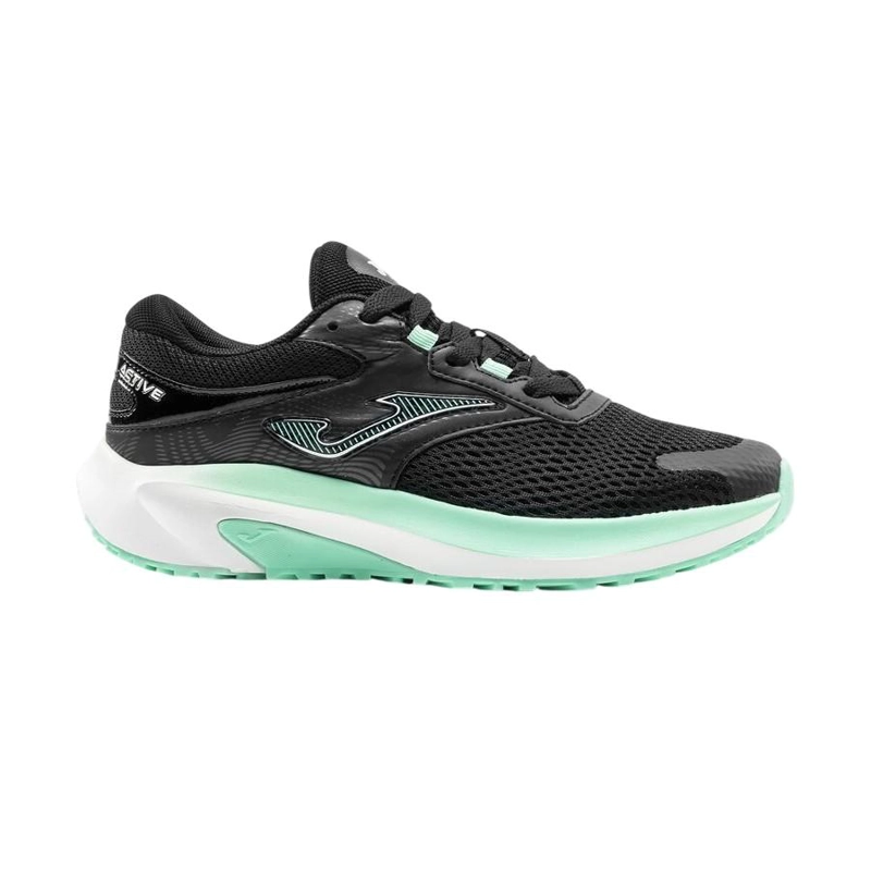ZAPATILLA RUNNING MUJER ACTIVE NEGRO JOMA - 1