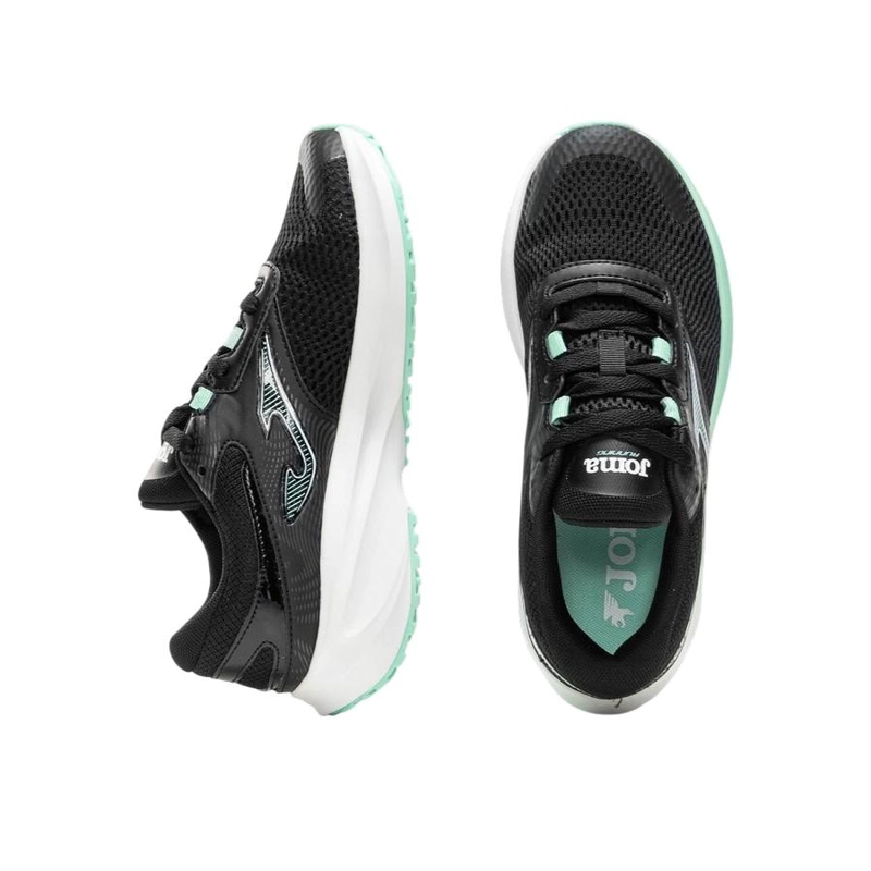 ZAPATILLA RUNNING MUJER ACTIVE NEGRO JOMA - 3