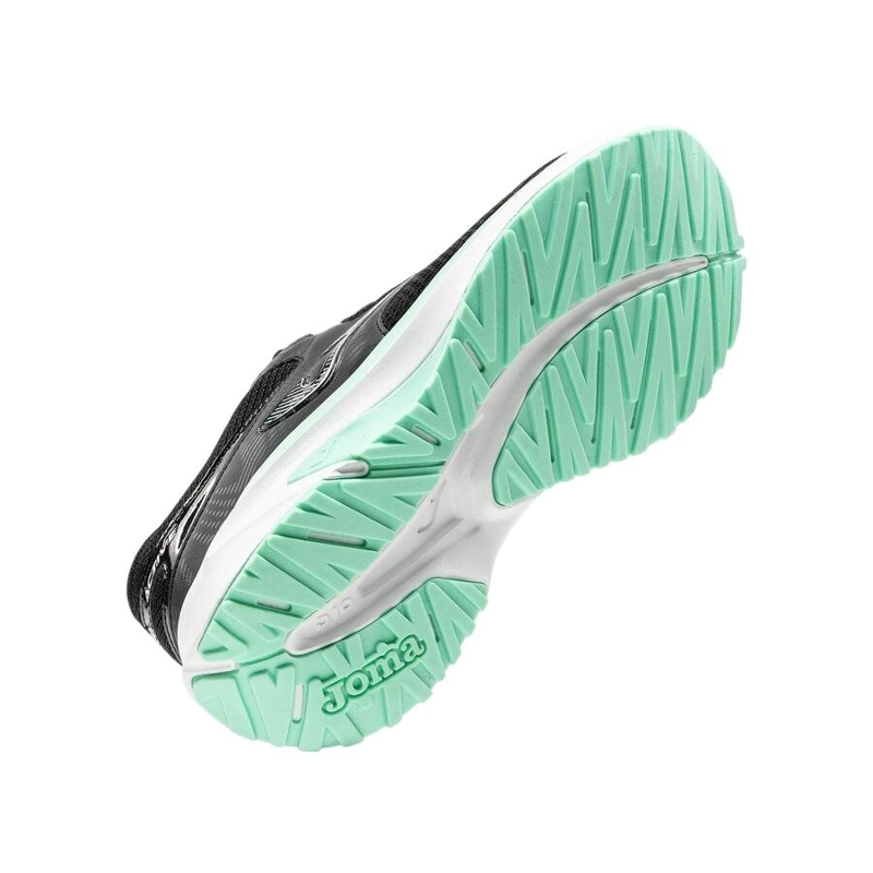 ZAPATILLA RUNNING MUJER ACTIVE NEGRO JOMA - 4