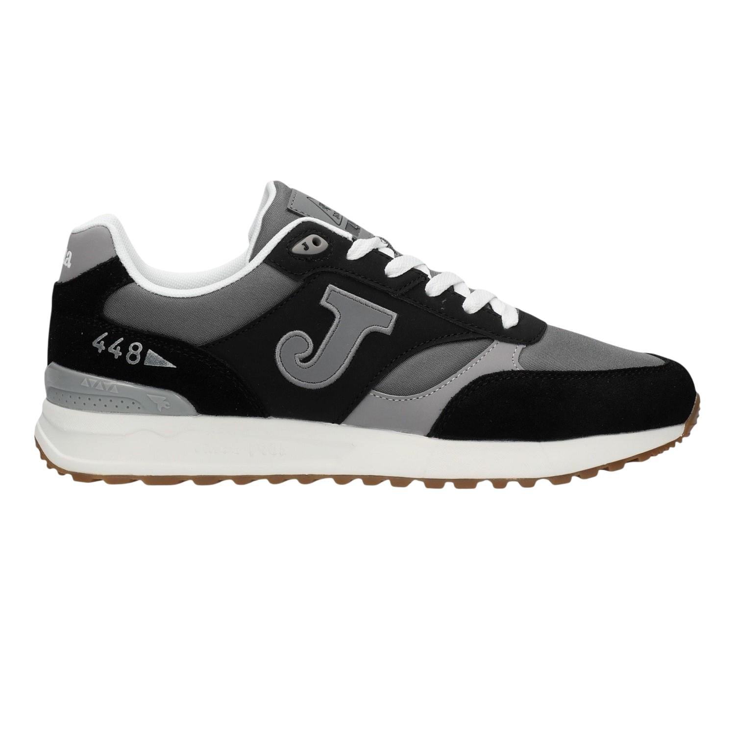 ZAPATILLA HOMBRE C. 448 NEGRO JOMA - 1