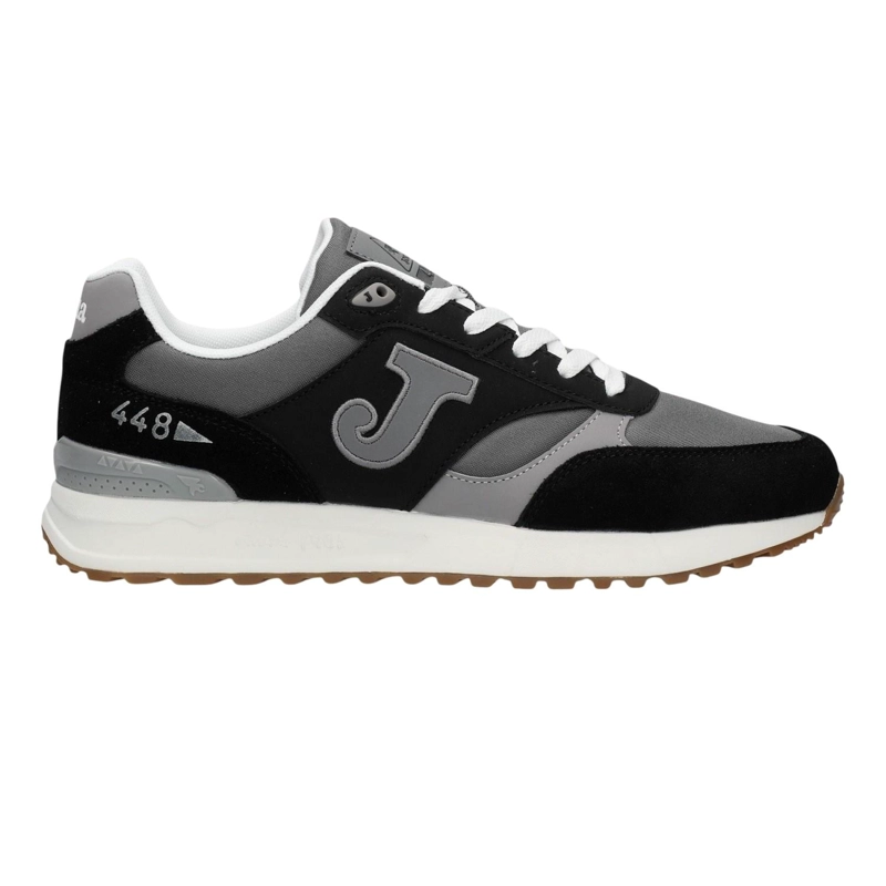 ZAPATILLA HOMBRE C. 448 NEGRO JOMA - 1