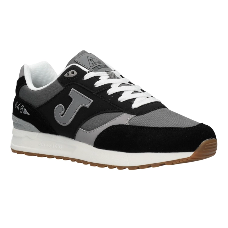 ZAPATILLA HOMBRE C. 448 NEGRO JOMA - 2