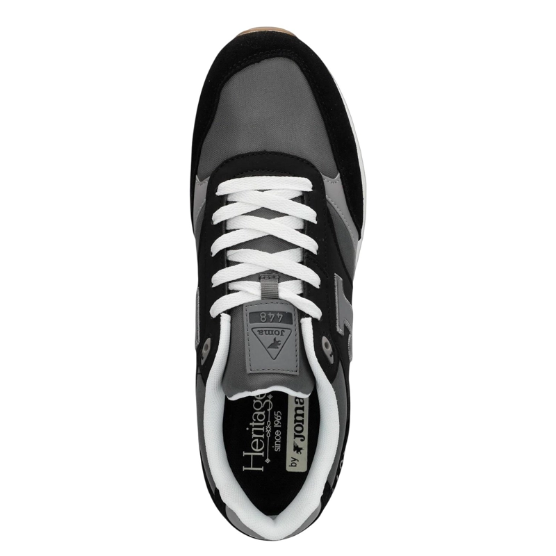 ZAPATILLA HOMBRE C. 448 NEGRO JOMA - 3