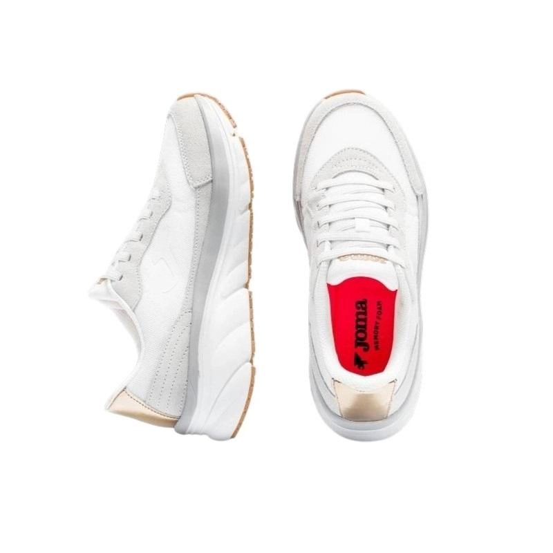 ZAPATILLAS MUJER MORGANA BLANCO JOMA - 3
