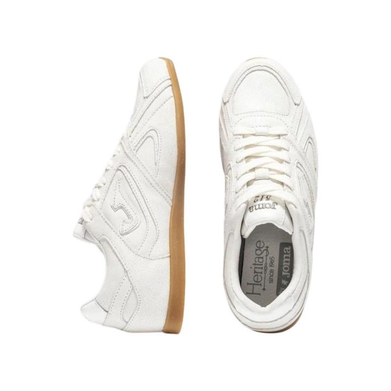 ZAPATILLA MUJER C. 512 BLANCO JOMA - 3