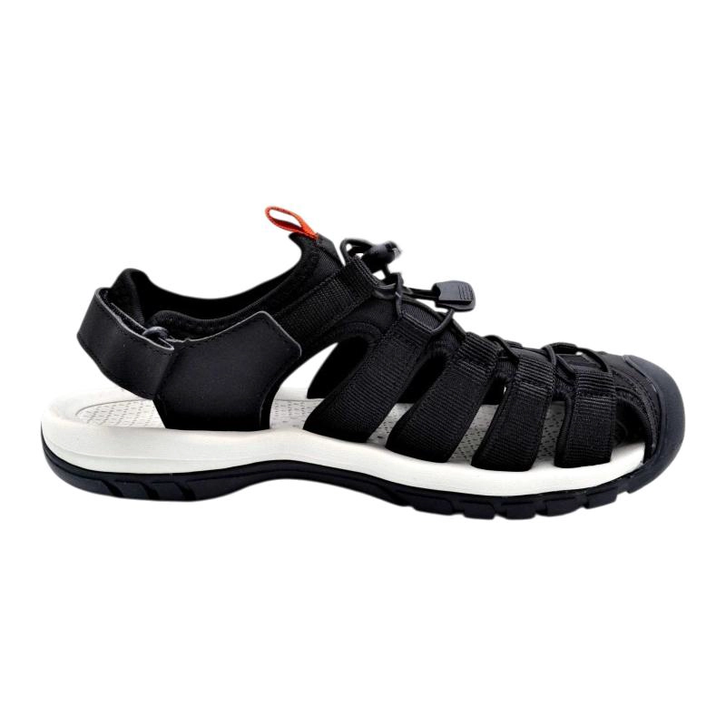 SANDALIA HOMBRE GEA NEGRO JOMA - 1