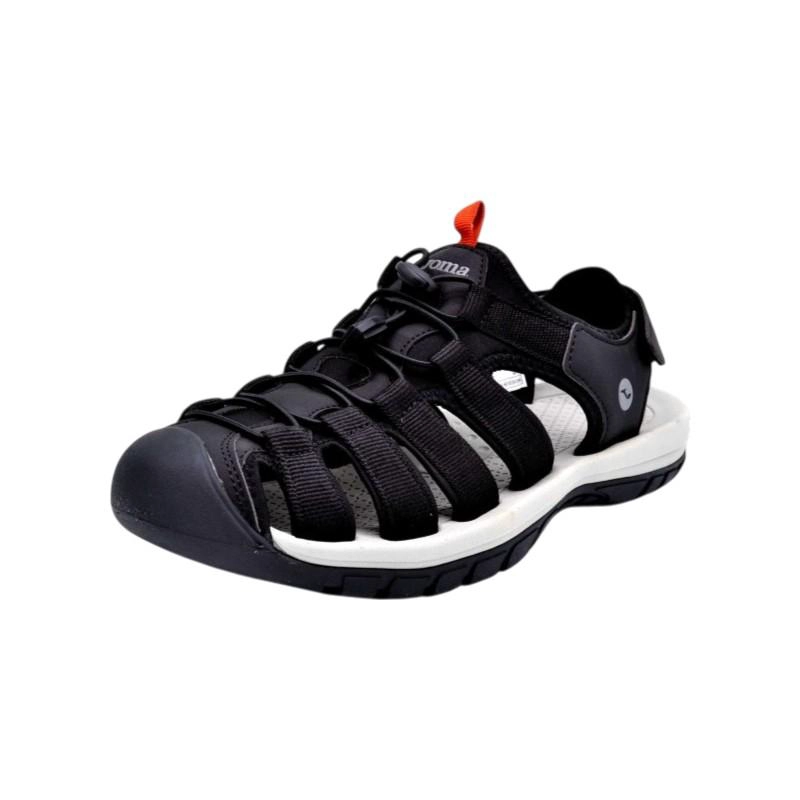 SANDALIA HOMBRE GEA NEGRO JOMA - 5