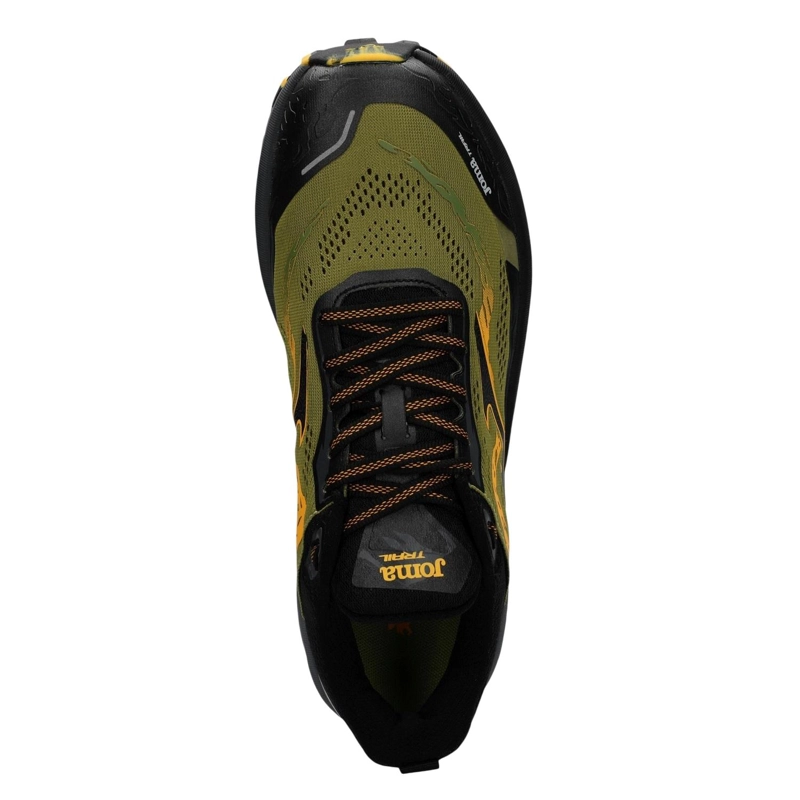 ZAPATILLA TRAIL RUNNING HOMBRE TREK VERDE JOMA - 3