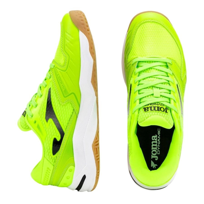 ZAPATILLA VOLEIBOL HOMBRE DYNAMIC AMARILLO JOMA - 3