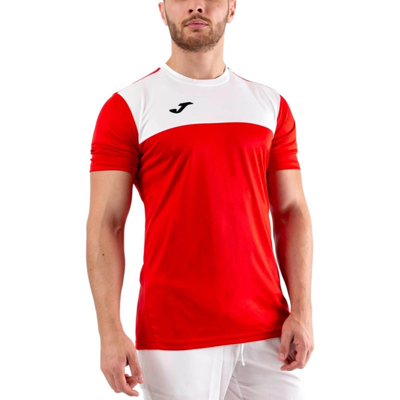 POLERA DEPORTIVA HOMBRE WINNER ROJO JOMA - 1