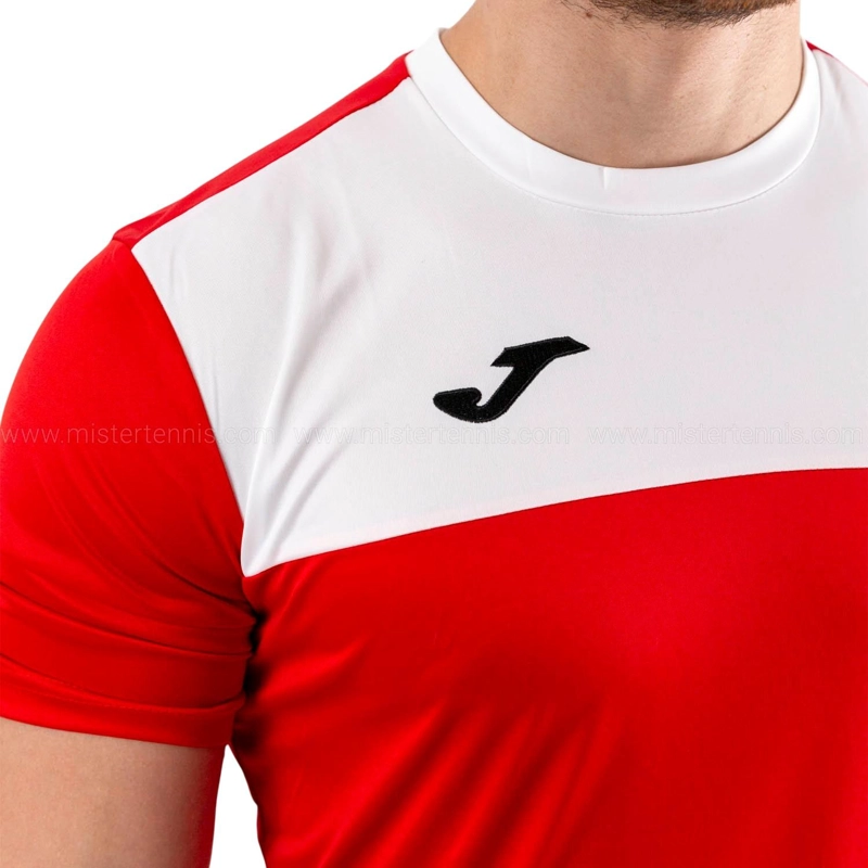 POLERA DEPORTIVA HOMBRE WINNER ROJO JOMA - 3