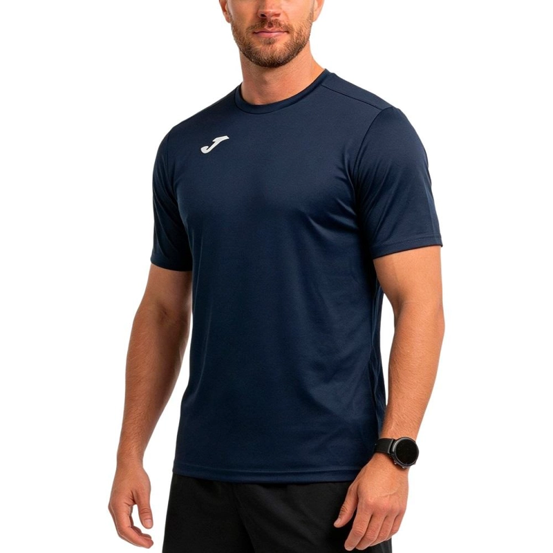 POLERA DEPORTIVA HOMBRE COMBI AZUL JOMA - 1