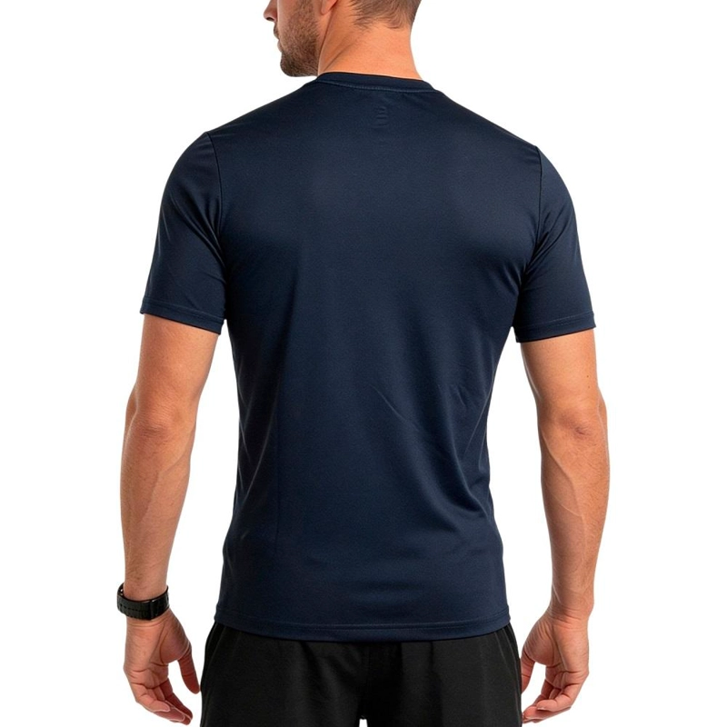POLERA DEPORTIVA HOMBRE COMBI AZUL JOMA - 2