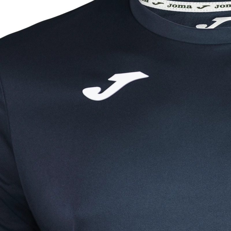 POLERA DEPORTIVA HOMBRE COMBI AZUL JOMA - 3